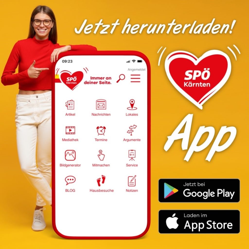 SPÖ Kärnten App