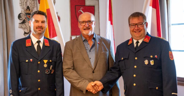 Treffener Feuerwehren unter neuem Kommando