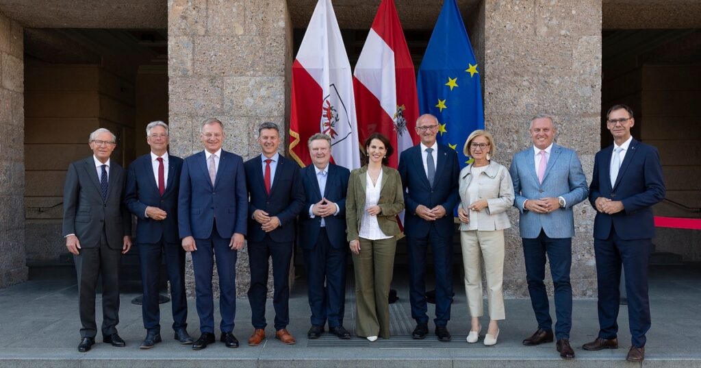 LH-Konferenz: L&auml;nder schlie&szlig;en sich K&auml;rntner Forderungen geschlossen an