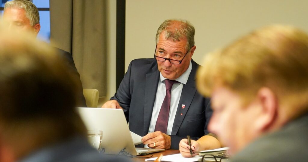 Christof Seymann ist neuer Bürgermeister von Treffen